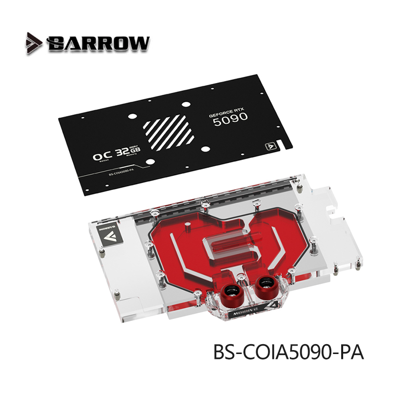 Rtx 5090 32Gb - Barrow BS-COIA5090-PA Blocco Acqua GPU per