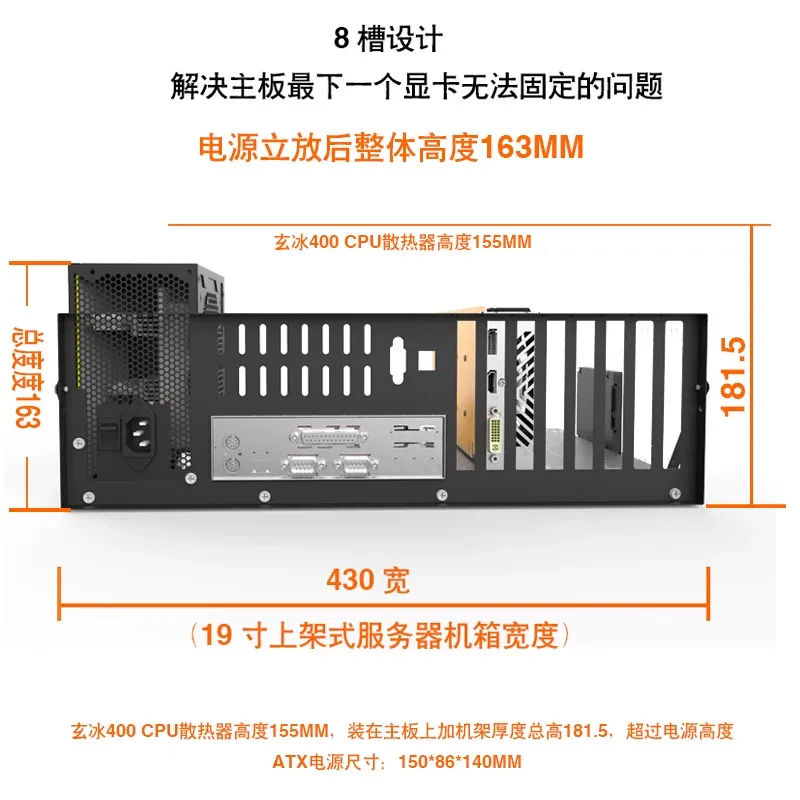 Supporto per schede grafiche J - Gpu Mining Rig Frame 8 Gpu recensione e prezzo