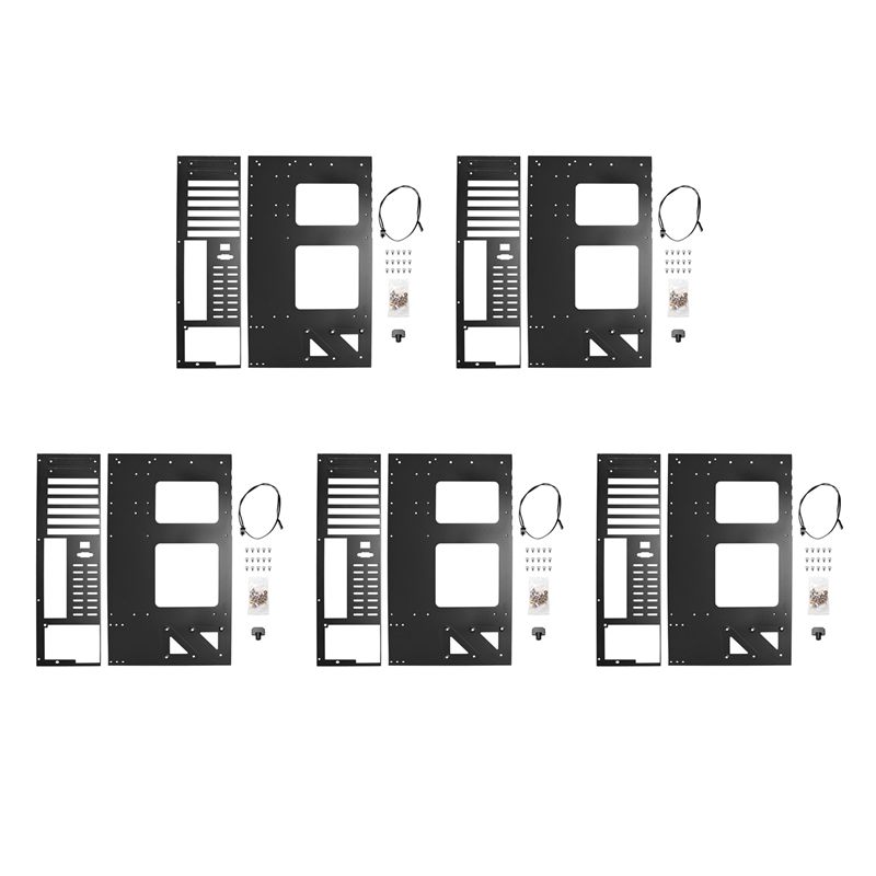 Squisito telaio per mining 5X, - Gpu Mining Rig Frame 8 Gpu recensione e prezzo