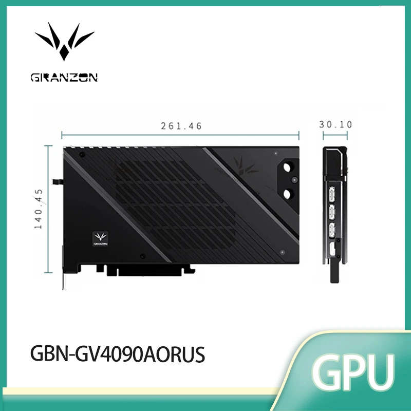 Blocco di raffreddamento per G - Rtx 4090 Water Block recensione e prezzo
